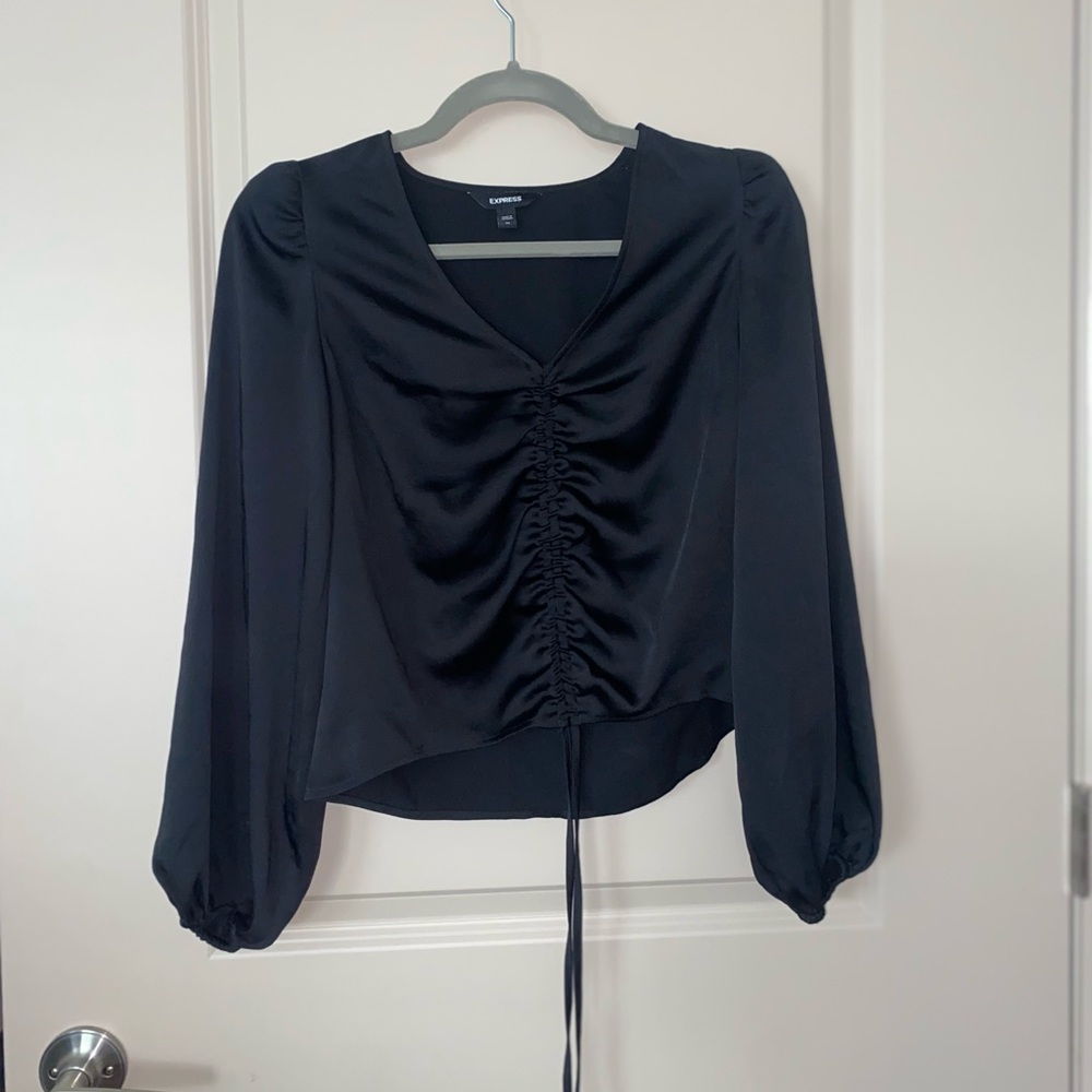 Black Express Blouse